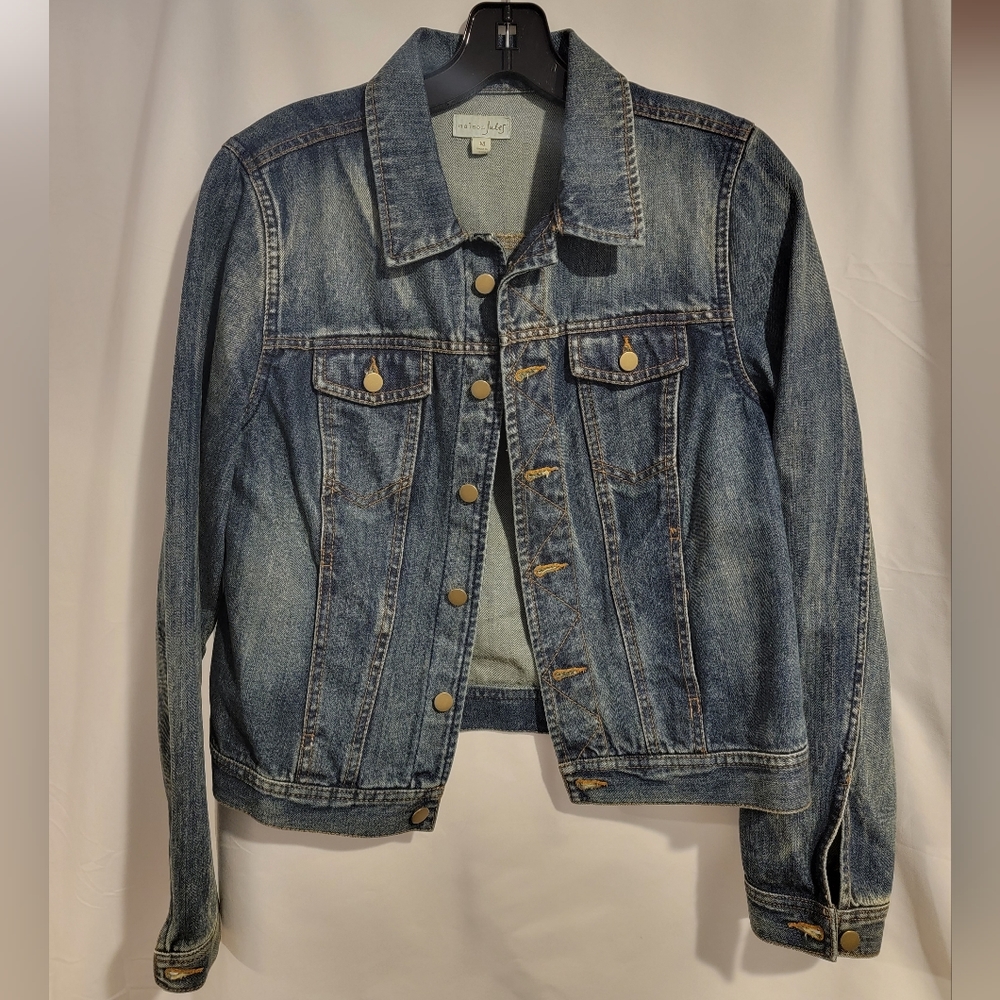 Womens Maison Jules Jean Jacket, Size M